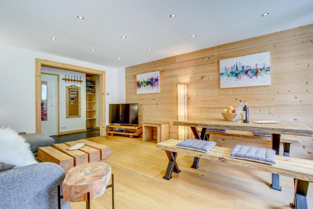 Ferienwohnung Le Jangilau Morzine Exterior foto