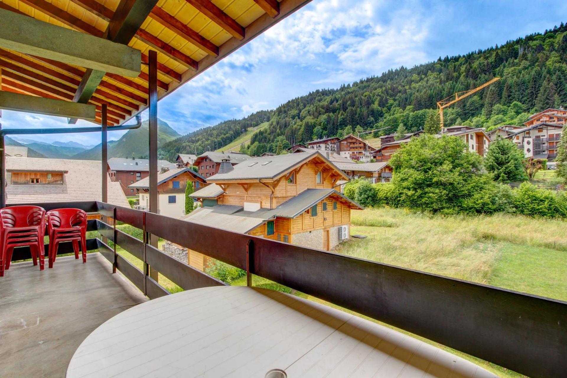 Ferienwohnung Le Jangilau Morzine Exterior foto