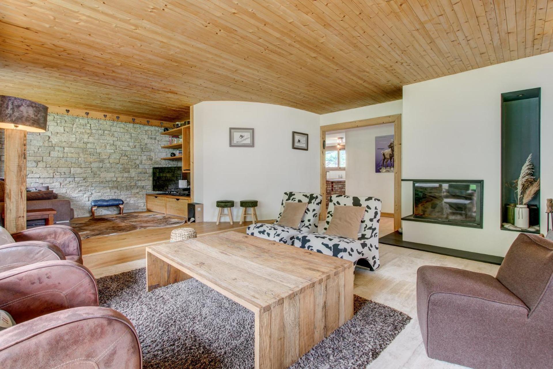 Ferienwohnung Le Jangilau Morzine Exterior foto